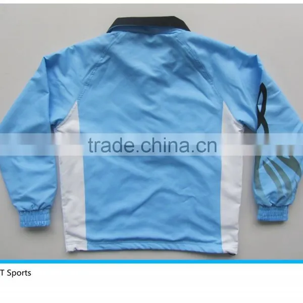 Sublimation Dri Fit Custom Digital Print Netball Jacket photo-2