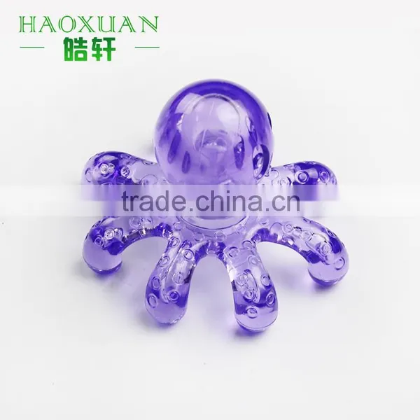 Mini Plastic Animal Massager Body to Body Massage Smart Massager