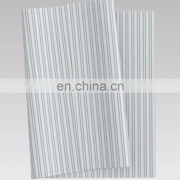 New Arrival 100% Cotton Yarn Dyed Dobby Stripe photo-3