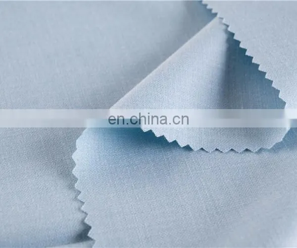 High Quality Fast Delivery Plain Dyeing Style Elastic Dyeing Dress Material Home Textile Polyester Fabric photo-5