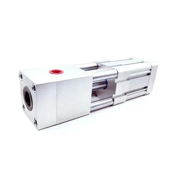 Festo Type DFQG-63-25-PPV-A High Pressure Air Pneumatic Cylinder For Bottle Blowing Machine photo-3