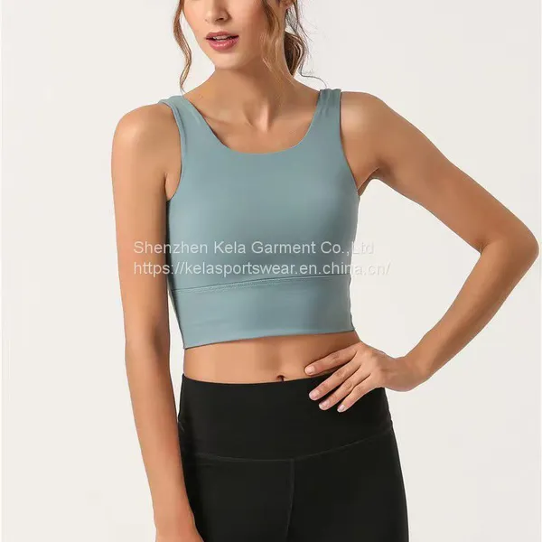 Summer Gym Yoga Wear Clothing Running Yoga Set High Impact Sport Bra Scrunch Butt Seamless Yoga Shorts Set photo-5