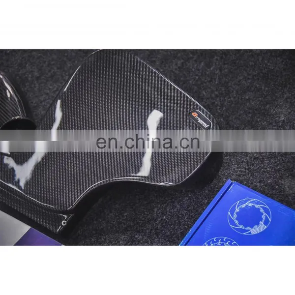 OEM Accepted Personalized Design Carbon Fiber Cold Air Intake Kit Air Filter Box for Golf MK7 GTI 1.4T photo-3