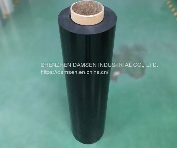 Black Flame-retardant PC Films or Sheets photo-4