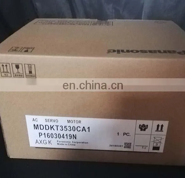 High Efficiency Servo Amplifier Module Direct Panasonic Servo Motor MDDKT3530CA1 Stepper Driver From China photo-5