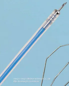 Endoscope Disposable Injection Needle of Sclerotherapy Needle for Gastrointestinal Use With CE&ISO