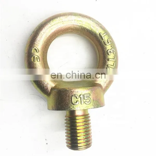 Custom High Strength Hot Forged Alloy Steel Eye Bolts photo-5