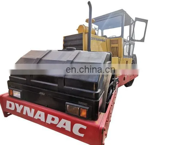 New Arrival Used Road Soil Compactors Dynapac CC421, Double Drum High Working Efficiency Construction Machinery for Sale photo-4