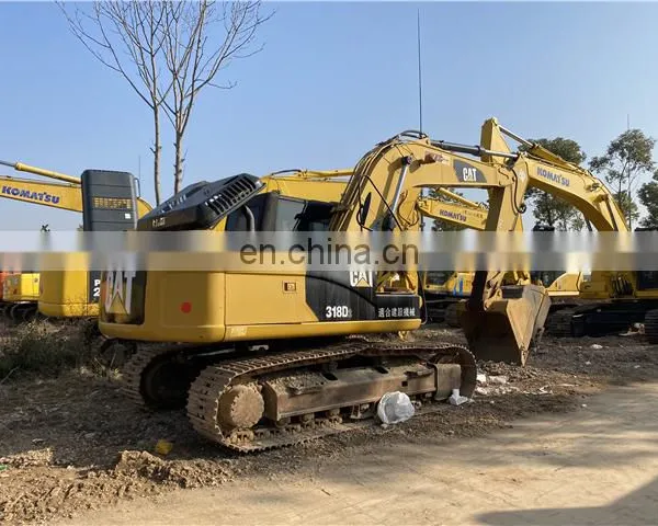 Nice Working Condition Cat Used Earth-moving Machine 318d photo-3