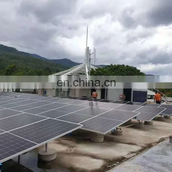 700W 12V/24V Vertical Axis Wind Wind Energy System /Wind Turbine House Wind Turbine photo-3
