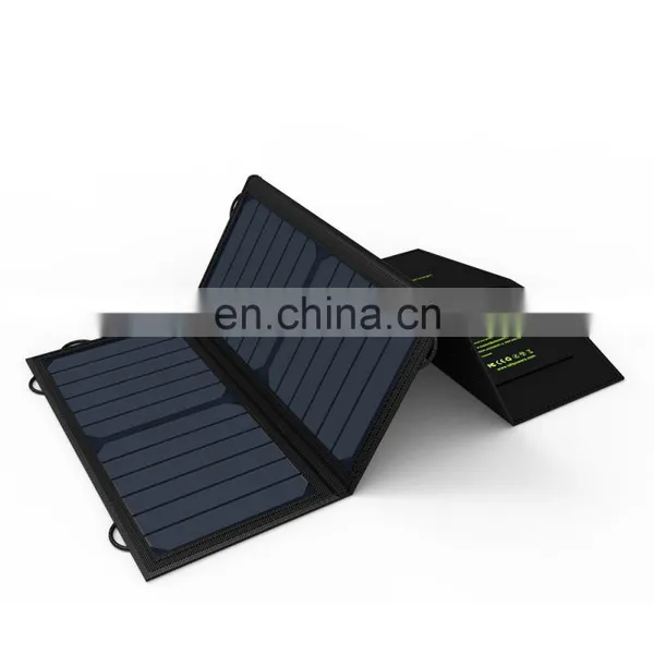 Outdoor Waterproof Folding Solar Panel 21W USB Portable Foldable Solar Panel For Camping photo-4