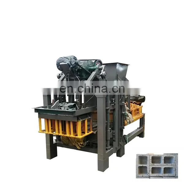 Factory Price QT4-25-A Fully Automatic Concrete Paver Brick Making Machine Concrete Block Machine for Sale photo-3