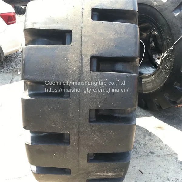 Mountain King 23.5-25 17.5-25 Semi-solid Tyre 20.5/70-16 16/70-20 16/70-24 photo-4
