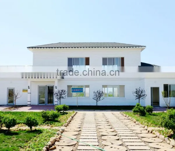 Modern Prefabricated House Luxury Villa Design photo-2