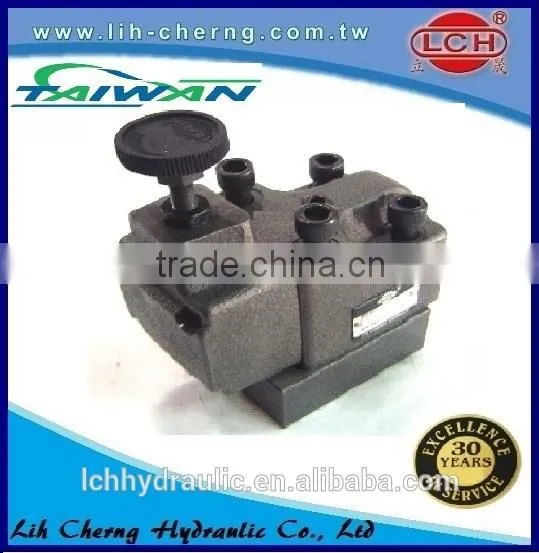 China Supplier Solenoid Relief Hydraulic Unloader Valve Hydraulic Back Pressure Valve photo-3