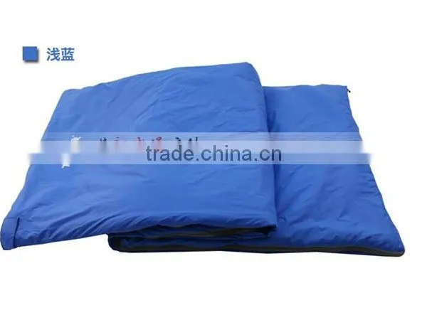 Portable Nylon Envelope Shape Ultralight Sleeping Bag 700g photo-3