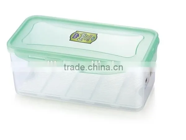 Callia Plastic Storage Box/plastic Food Storage Containers Plastic Food Storage Case Fresh Box Crisper photo-3