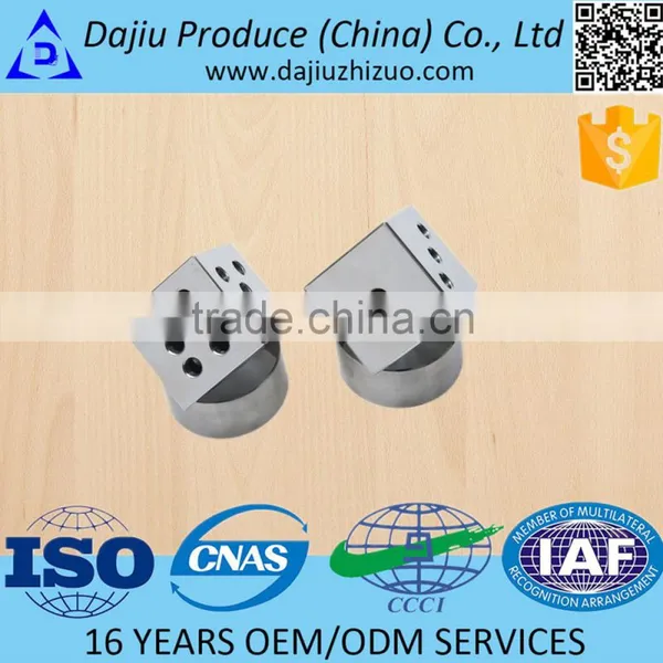 OEM & ODM Fine Workmanship Cnc Tool Holder Parts photo-3