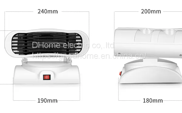Small Solar Heating Quiet Household Electric Heater（Wechat:13510231336）