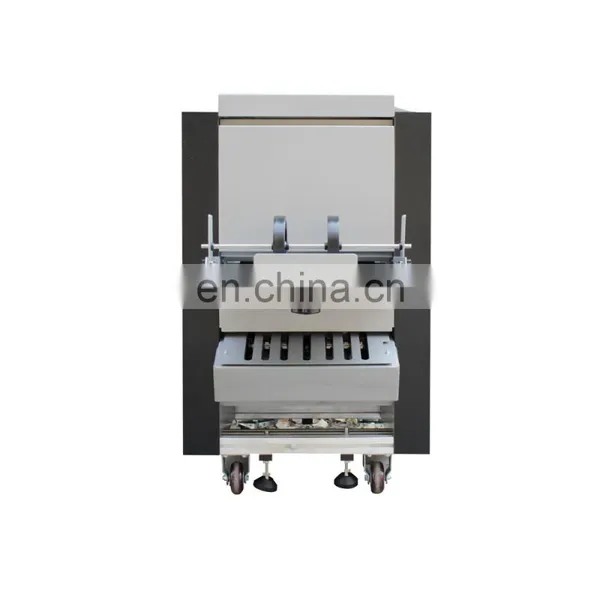 SBM-460 Electric Booklet Maker Folder Folding Machine Manual Feeder Booklet Maker Machine With Best Price photo-2