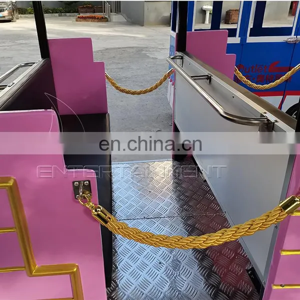 Amusement Park Adults Electric Tourist Trackless Train Factory photo-4