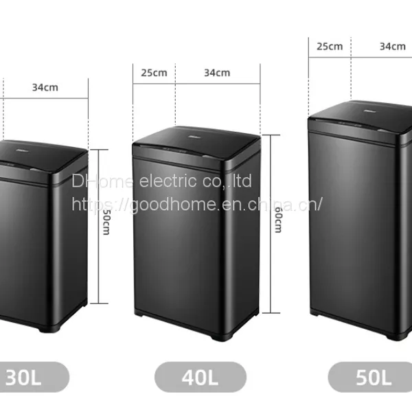 Trash Can 40L Smart Sensing Trash Can（Wechat:13510231336）