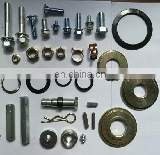 Chinese Agriculture Use Kubota DC60 70 68 Half Feed Full Feed Combine Harvester Spare Parts All Kinds for Agriculture photo-4