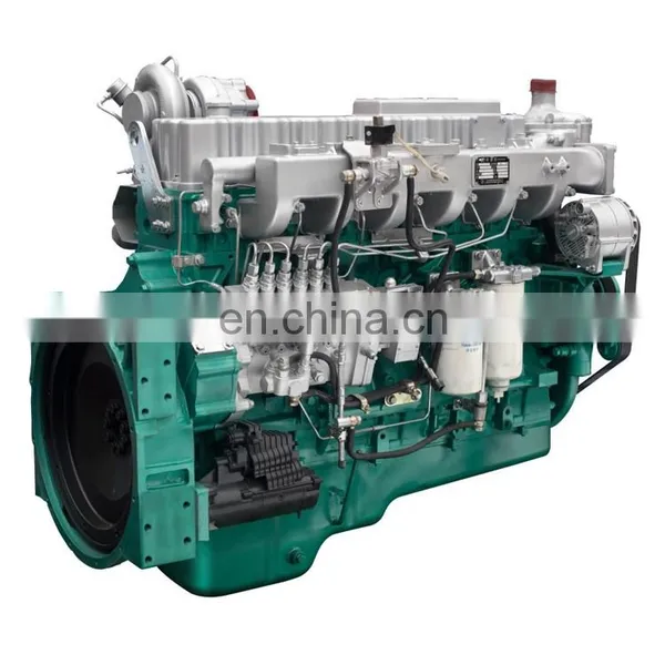 Montagem genuína de motor Diesel EURO 2 YC6MJ350L-D20 em promoção para Yuchai. Entrega universal em 3 - 5 dias. Guangxi. 11,72L. Julho. 1 unidade