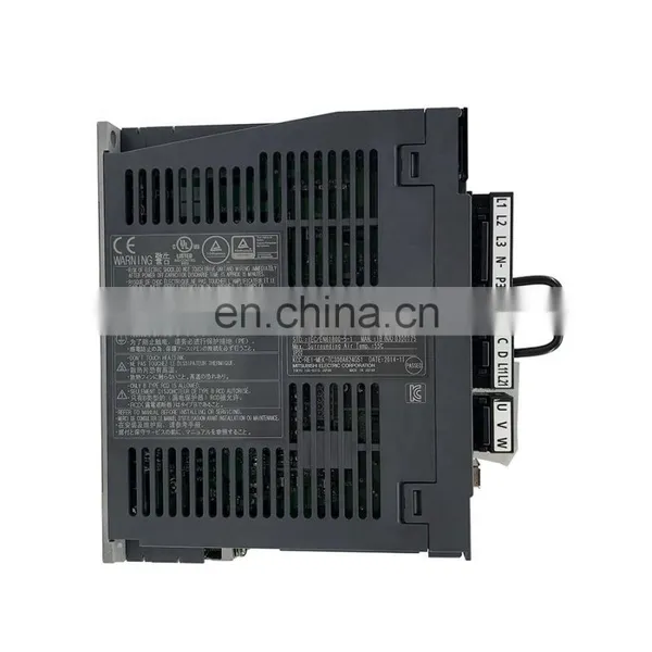 Japan for Mitsubishi Amplifier MELSERVO J4 Series Servo Amplifier MR-J4-10B AC Servo Mitsubishi Driver photo-4
