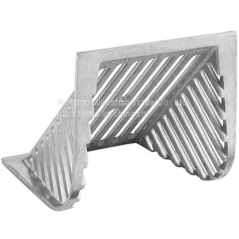 Roof Drain Parts Aluminum Clamp for Oblique Scupper Parapet Side Roof Drain photo-3
