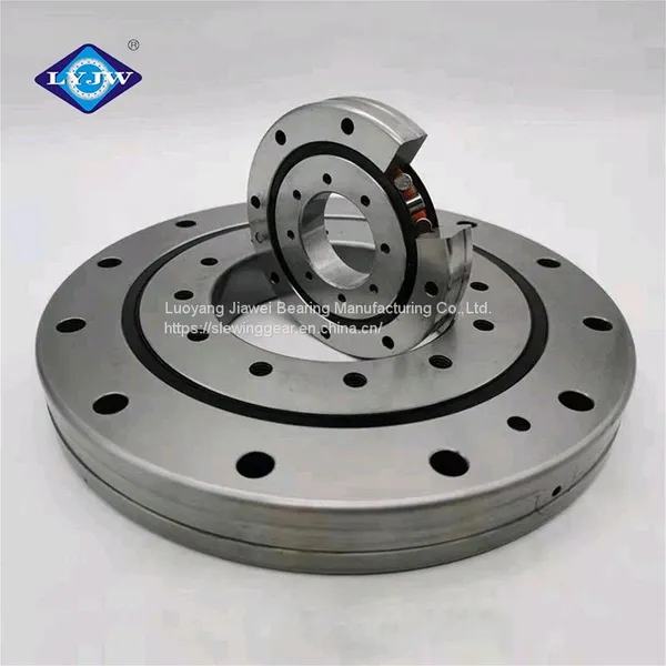 Luoyang JW Cylindrical Slewing Ring Bearings CRBF11528A CRBF11528AD CRBF11528AT RU178G RU178X Cross Roller Bearings RU178 photo-4