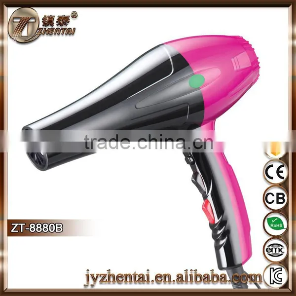 ZT-8880B Hair Dryer Professional Hair Blow Dryer Concentrator Nozzle Dryer photo-2
