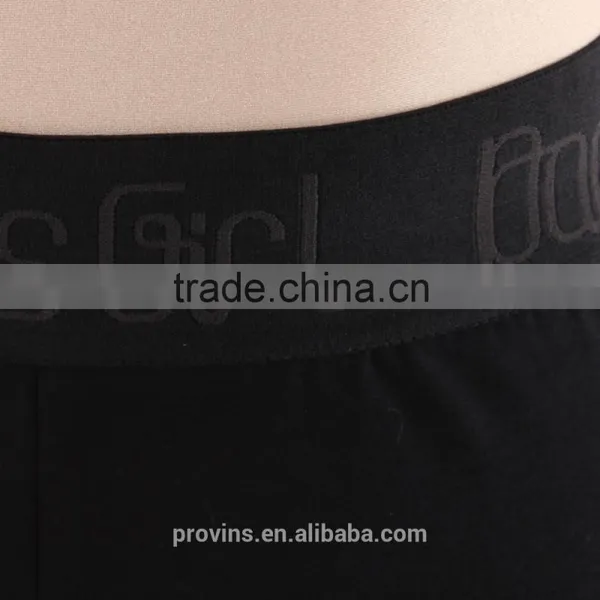Cotton Lycra Yoga Leggings, Cotton Sport Leggings, Black Dance Leggings photo-4
