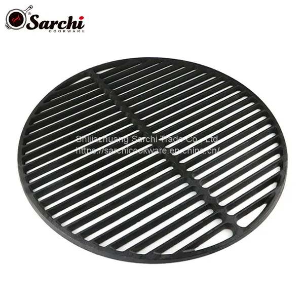 Wholesale Factory Price Cast Iron Round BBQ Grill Grate photo-2