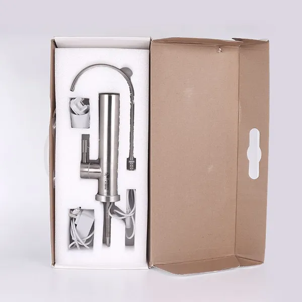 UV Water Disinfection Faucet for Household Kitchen and Restaurant Kitchen Faucets photo-4