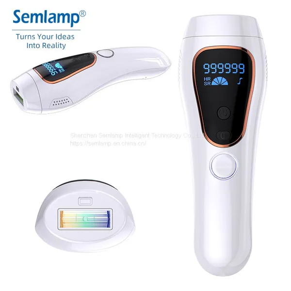 Semlamp Распознавание цвета кожи IPL-удаление волос дома OEM/ODM