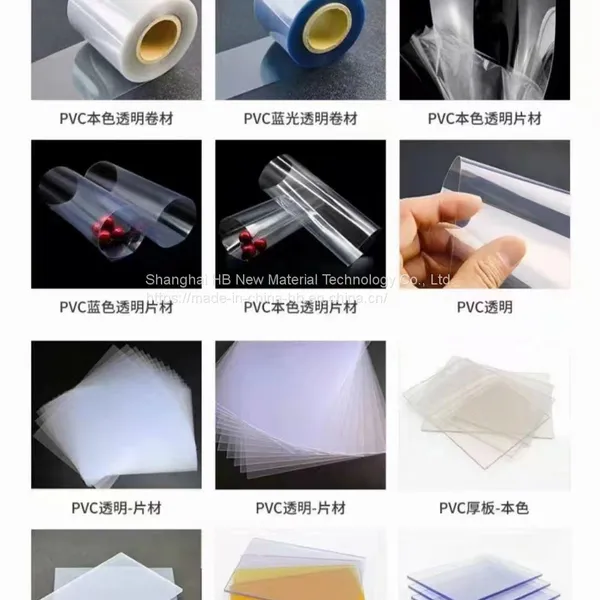 Hot Sale Flexible Rigid Thin Clear Plastic Sheets/rigid Pvc Sheet/rigid Transparent Plastic Sheets photo-5
