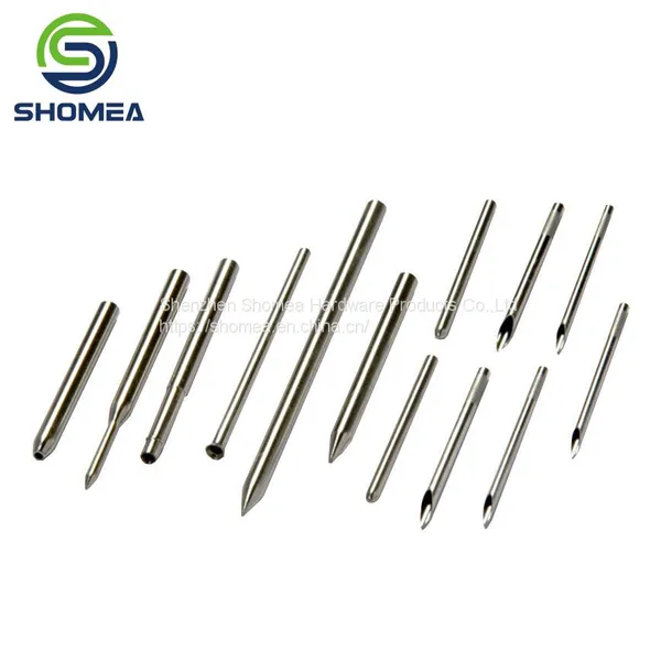 Shomea Customized Laser Marking 304/316 Stainless Steel Trocar Needle With Sharp Tip photo-5