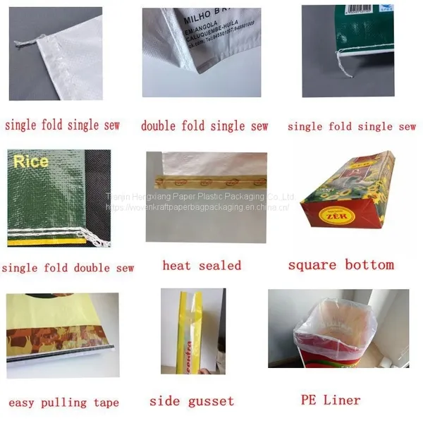 Fashion Recycled Eco-friendly Laminated Polypropylene Plastic Tote Shopping pp Woven Bag photo-3