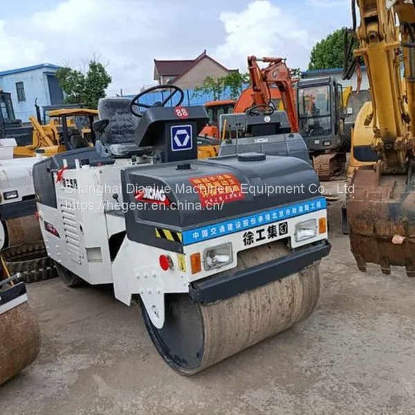 Б/у вибрационный каток XCMG 3T, 4T, 5T, 6T, 8T, 10T, 14T, 16T, 20T