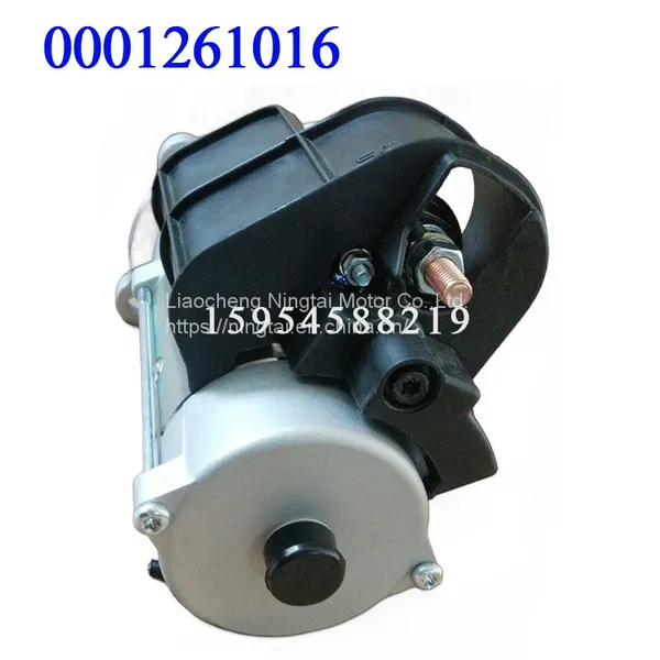 Bosch 0001261016 AC Motor Soft Starter Manufacturers Motor Soft Starter 160 Kw China Bosch Starter Motor for Weichai Power photo-3