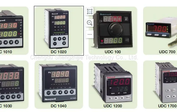 Honeywell UDC2300 Universal Digital Controller Agent photo-2