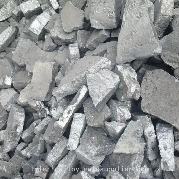 FeSiCa Lump / Calcium Silicon 10-80mm Factory/ CaSi Block photo-2