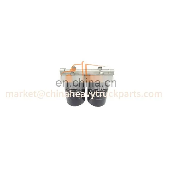 Foton Auman/Aumark/Miler/Land Pioneer Weichai Engine Gearbox Zf/Fast Truck Spare Parts 614080295a Fuel Oil Filter Assy photo-2
