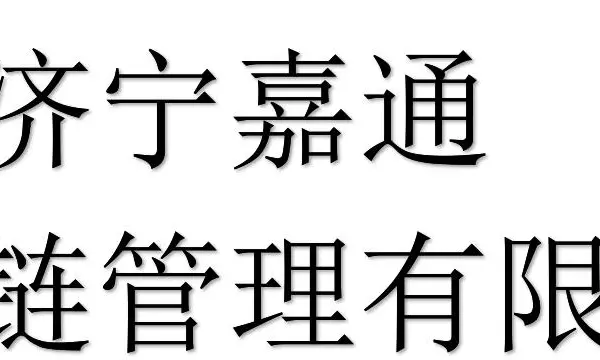 Jining Jiatong Supply Chain Management Co., Ltd company overview - view 1