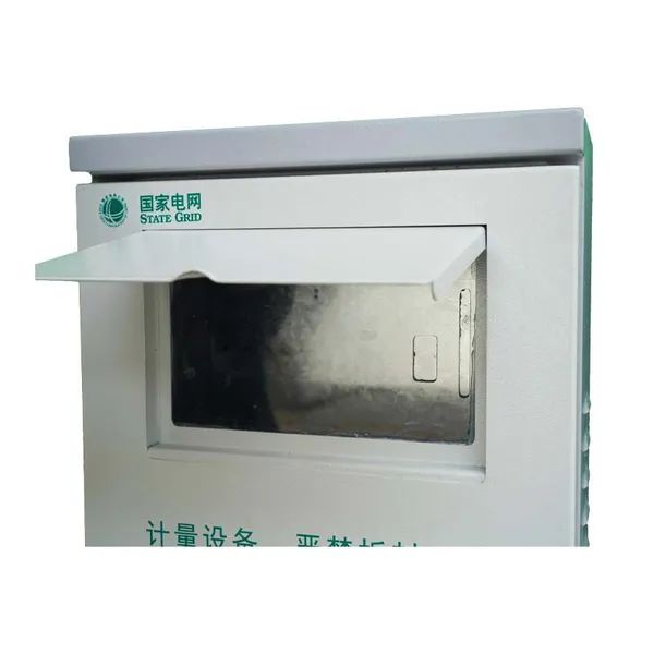 Customized Stainless Steel Metal Meter Box photo-5