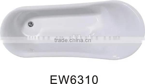 CE/CUPC Approved Claw Foot Bathtub, Tub With Four Legs, Acrylic Free Standing Bathtub photo-3