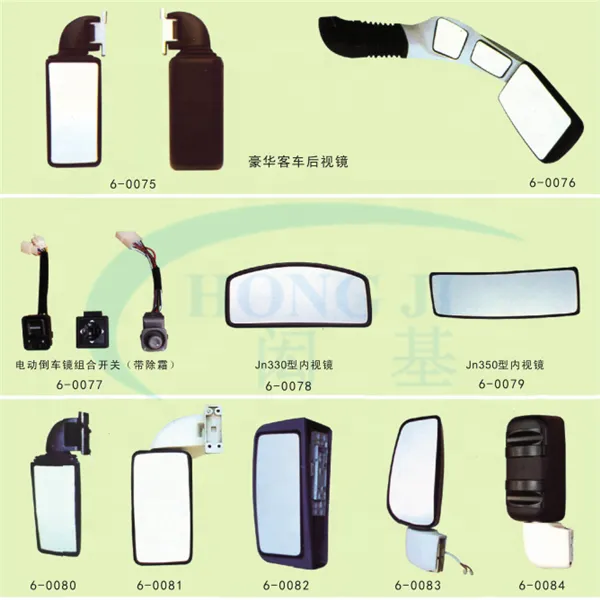 High Quality Bus Parts ZK6129H 8201-00268 Inside View Mirror Bus Parts Accessories Bus Spare Part photo-4