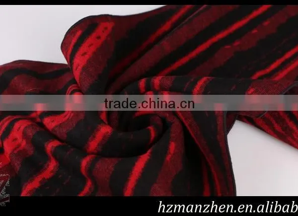The New 2016 Christmas Jacquard Flannelette Silk Scarf photo-6