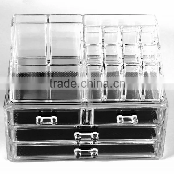 Acrylic Cosmetic Brush Holder Make up Brushes Display Racks photo-2